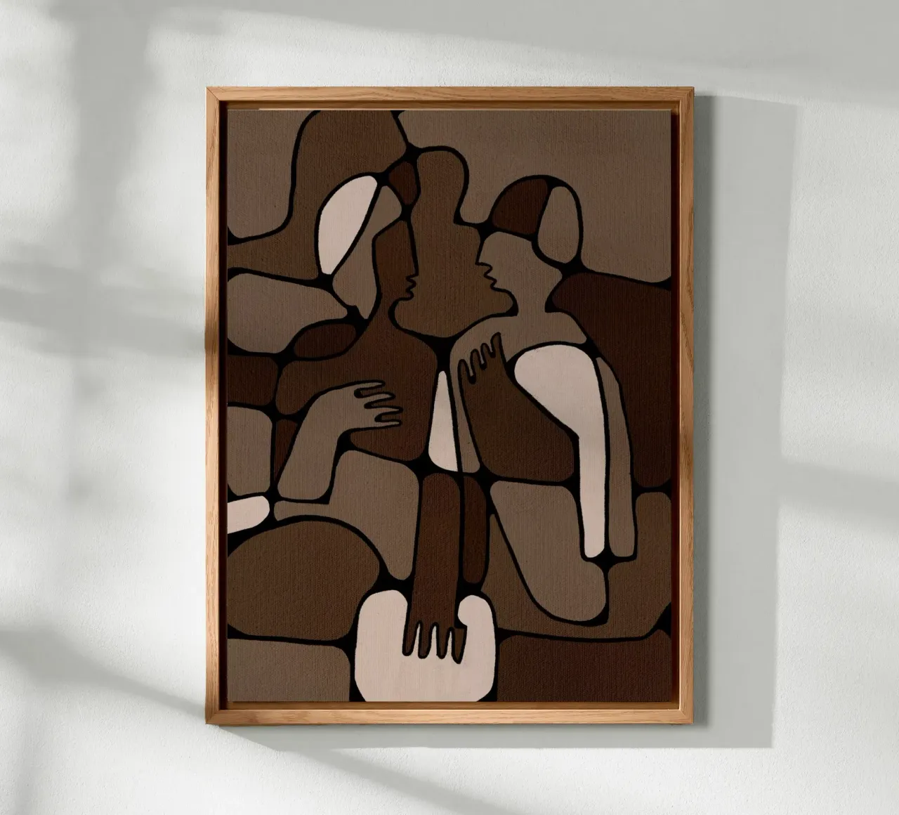 Silent Unity alluminio dibond da Shatha Al Dafai