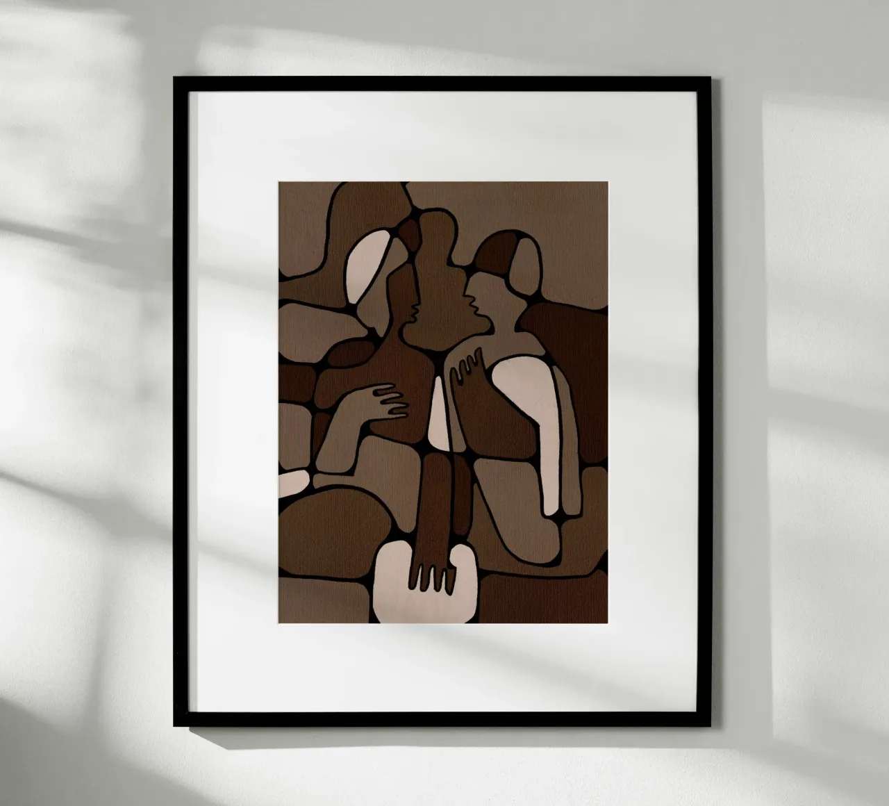 Silent Unity carta hahnemühle da Shatha Al Dafai