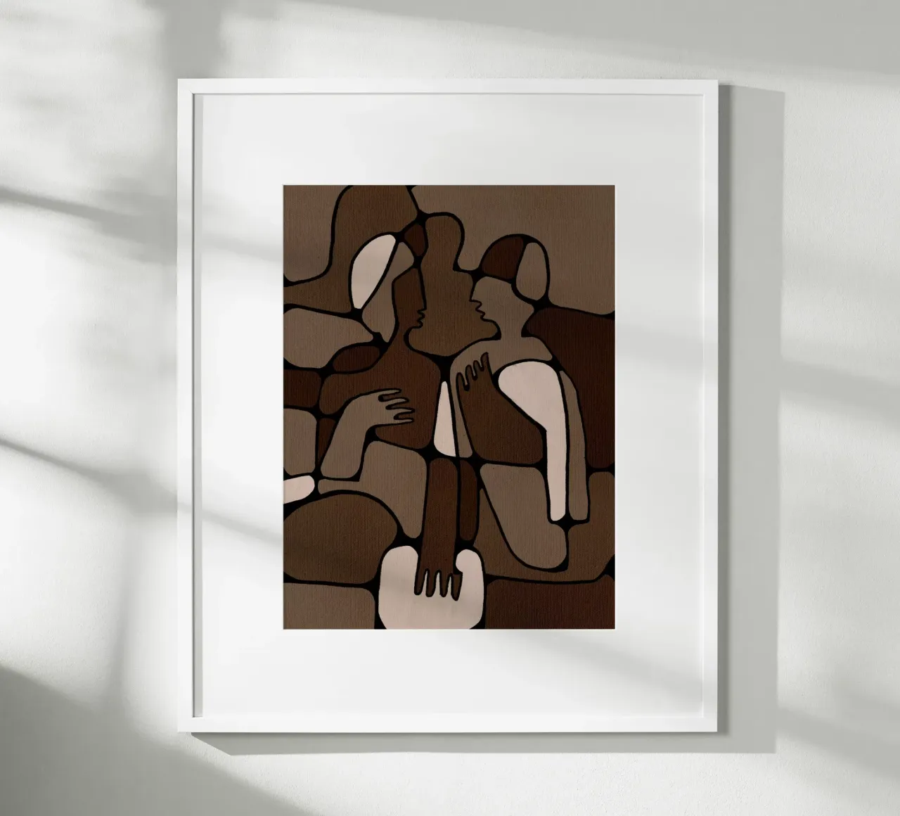 Silent Unity carta hahnemühle da Shatha Al Dafai