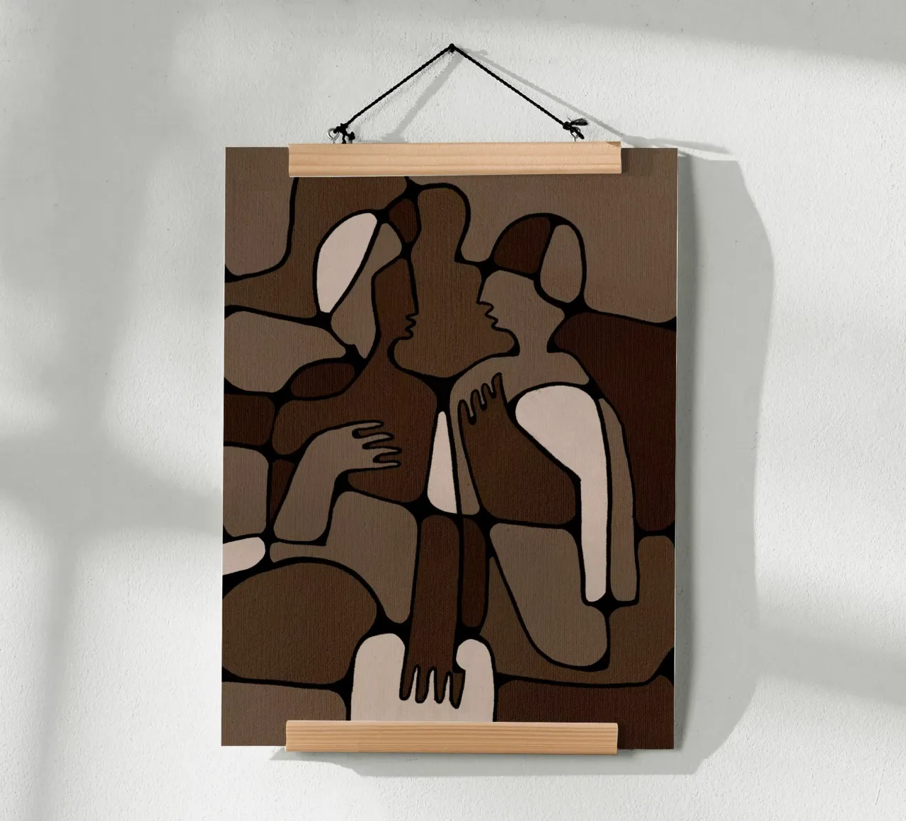 Silent Unity carta hahnemühle da Shatha Al Dafai