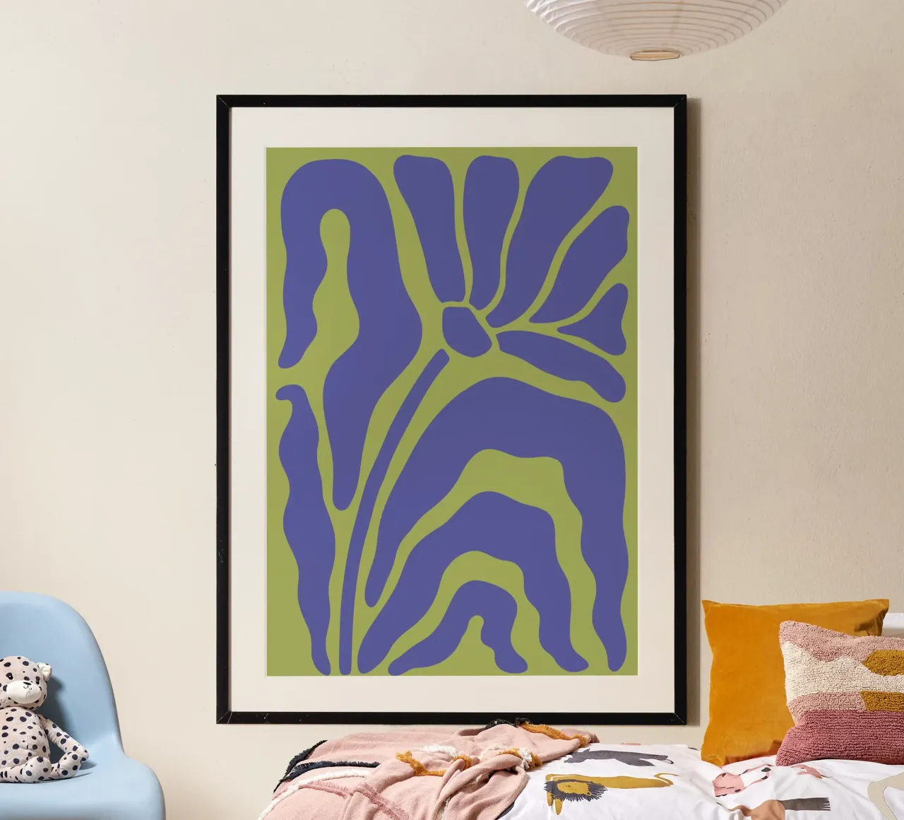 Fleur de l'espérance poster da RS LAB STUDIO