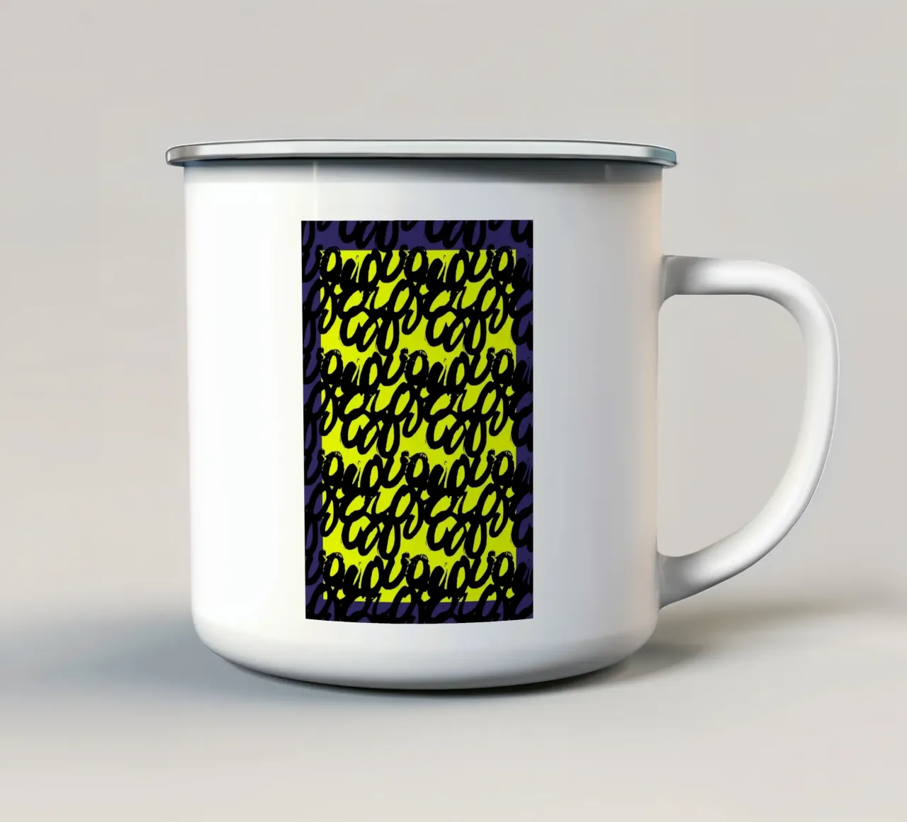 Solar Fade tazza in smalto da RS LAB STUDIO