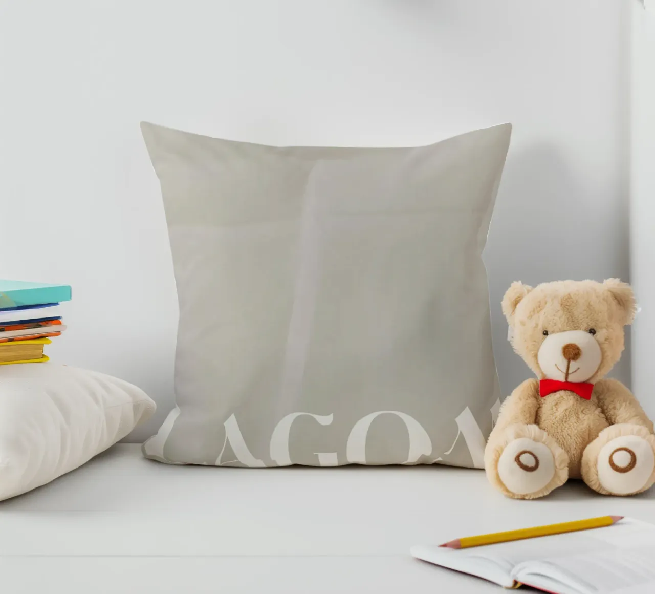 LAGOM (Whisper Words Series) cuscino da treechild
