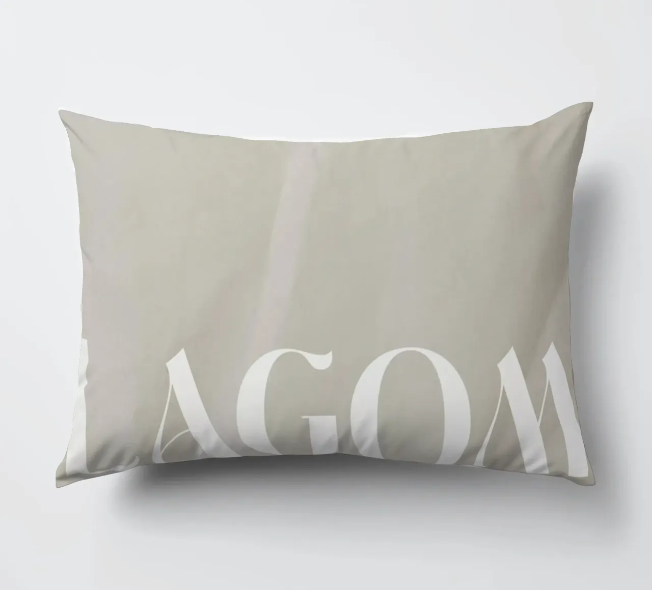 LAGOM (Whisper Words Series) cuscino da treechild