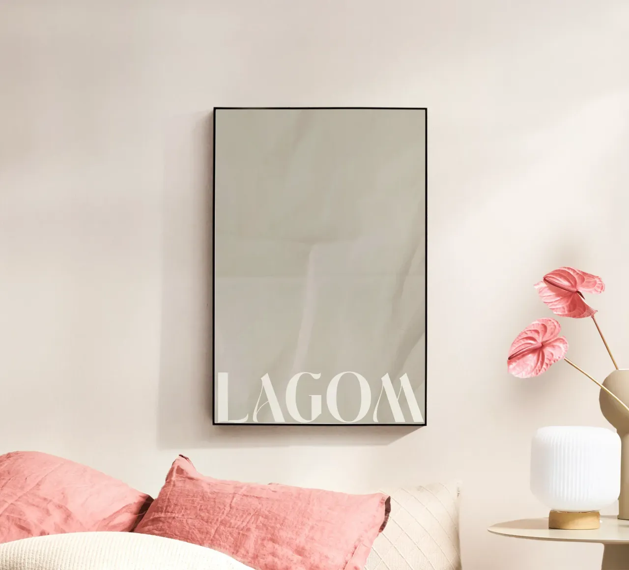 LAGOM (Whisper Words Series) plexiglass da treechild
