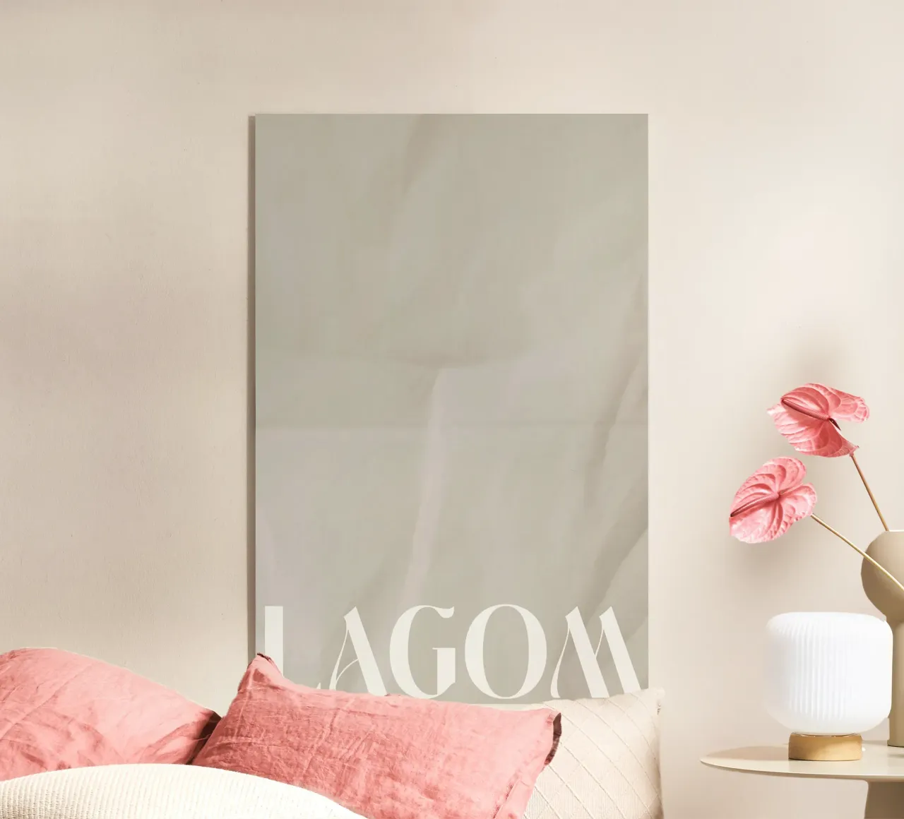 LAGOM (Whisper Words Series) plexiglass da treechild