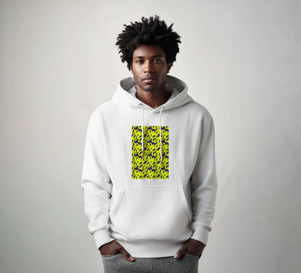 Linear Memory hoodie van RS LAB STUDIO