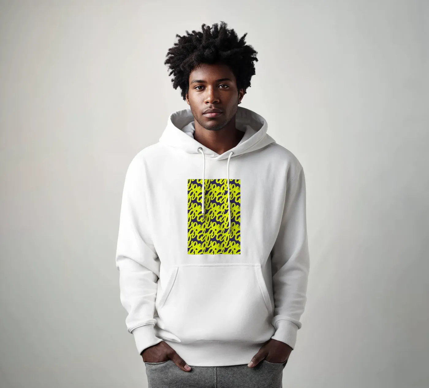 Linear Memory Hoodie von RS LAB STUDIO