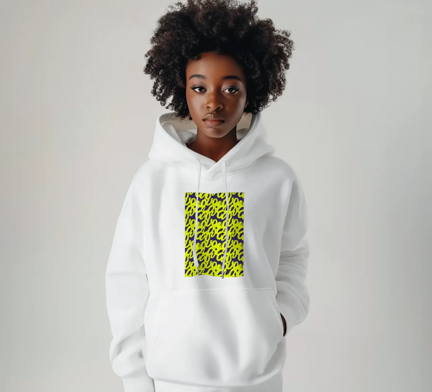 Linear Memory Hoodie von RS LAB STUDIO