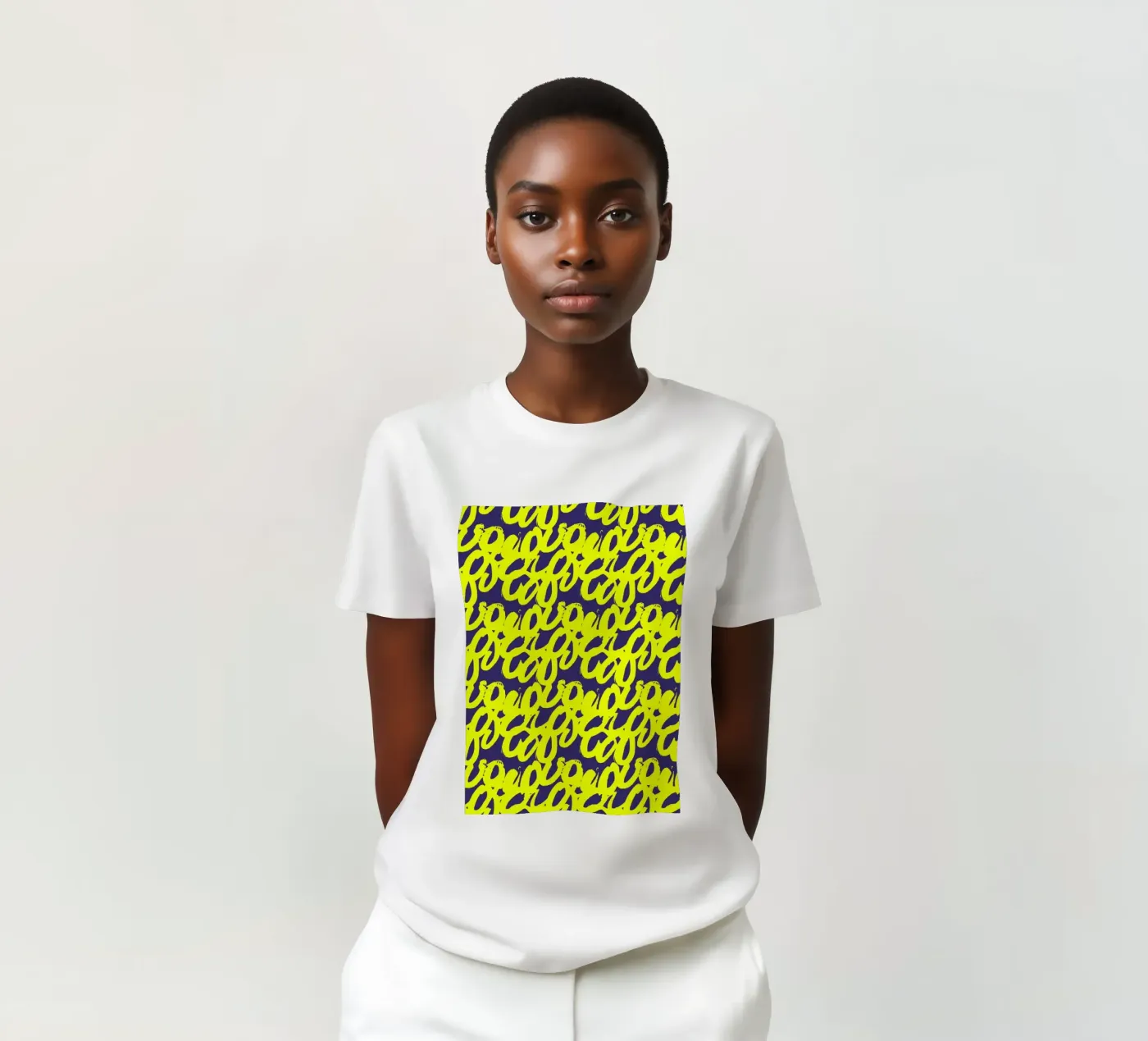 Linear Memory t-shirt van RS LAB STUDIO