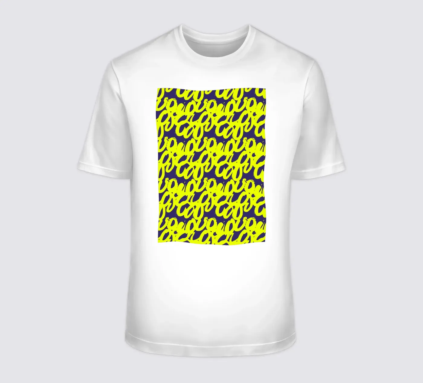 Linear Memory t-shirt van RS LAB STUDIO