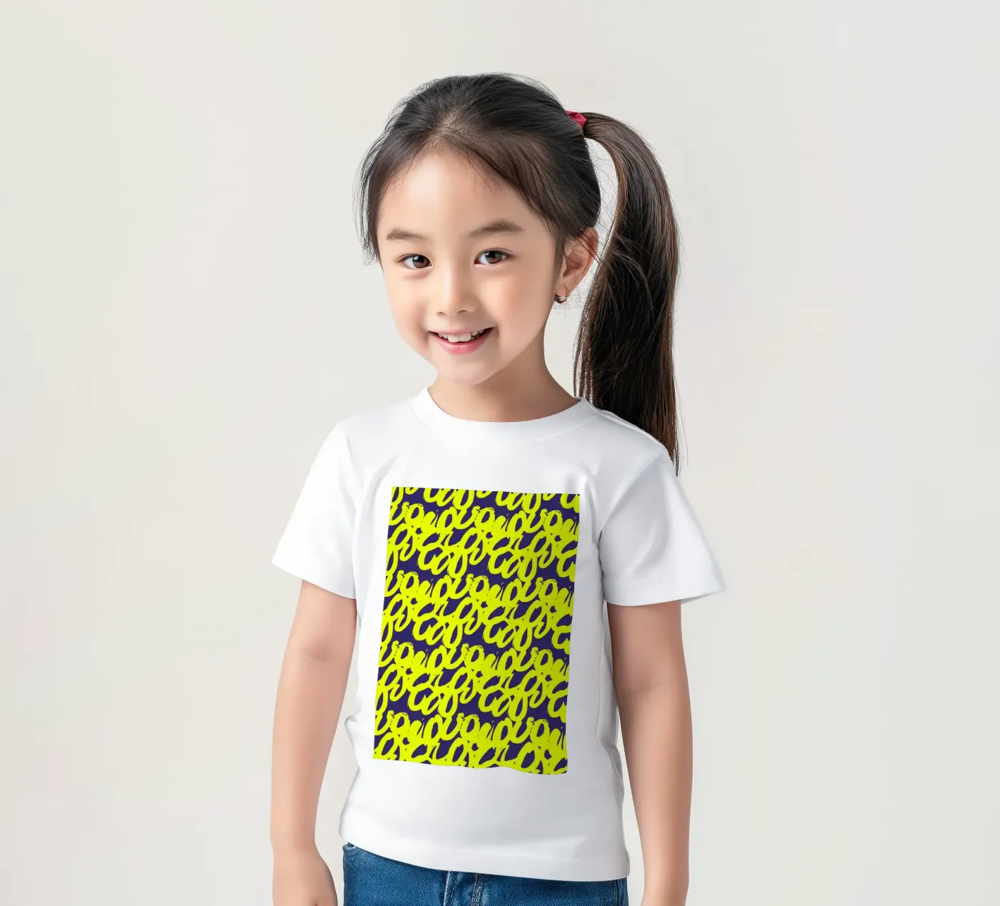 Linear Memory kinder t-shirt van RS LAB STUDIO