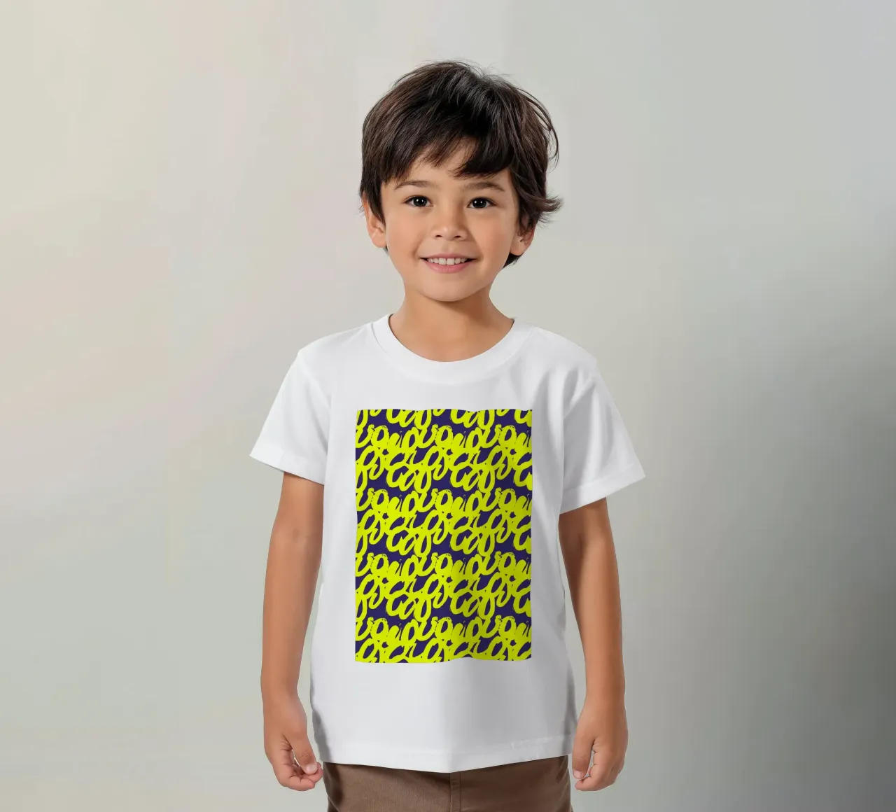 Linear Memory t-shirt bambini da RS LAB STUDIO