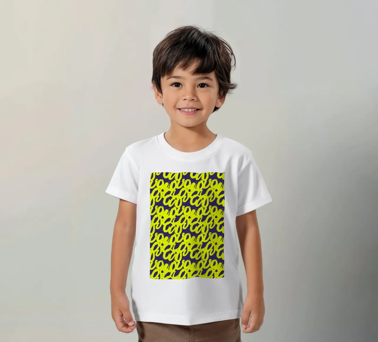 Linear Memory t-shirt bambini da RS LAB STUDIO