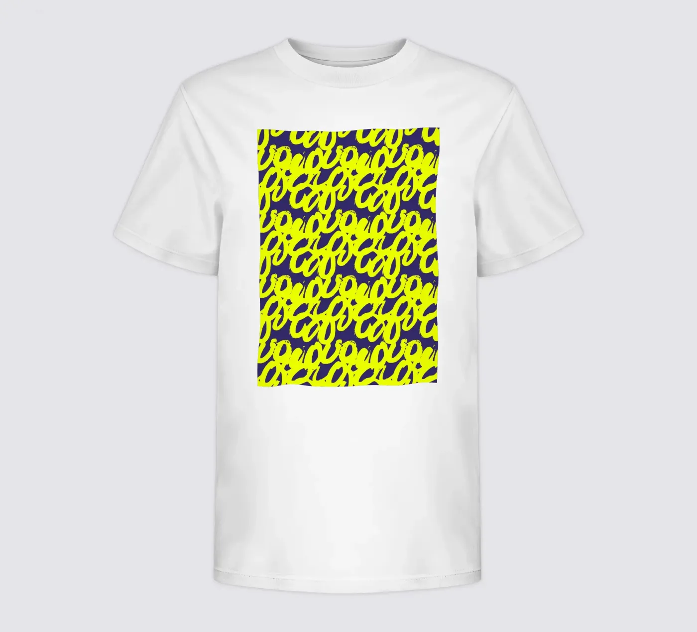 Linear Memory kinder t-shirt van RS LAB STUDIO