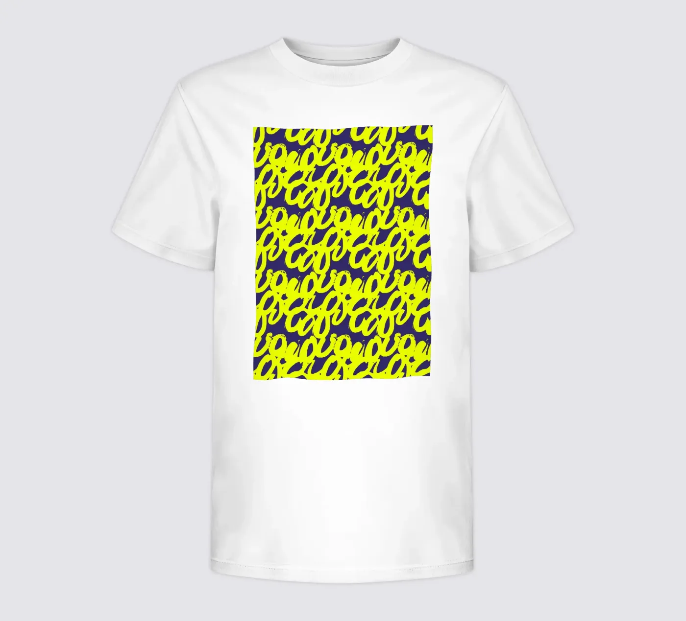 Linear Memory kinder t-shirt van RS LAB STUDIO