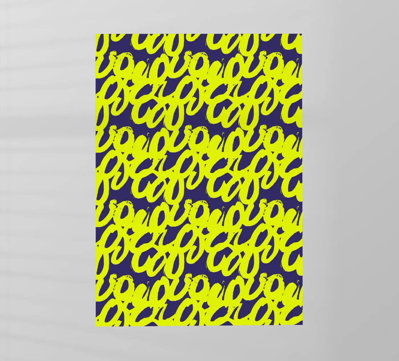 Linear Memory backlit film by RS LAB STUDIO