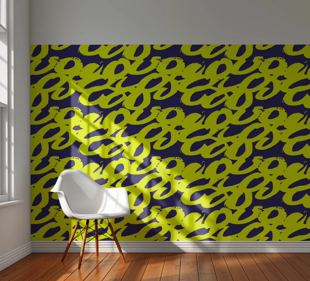 Linear Memory fotobehang van RS LAB STUDIO