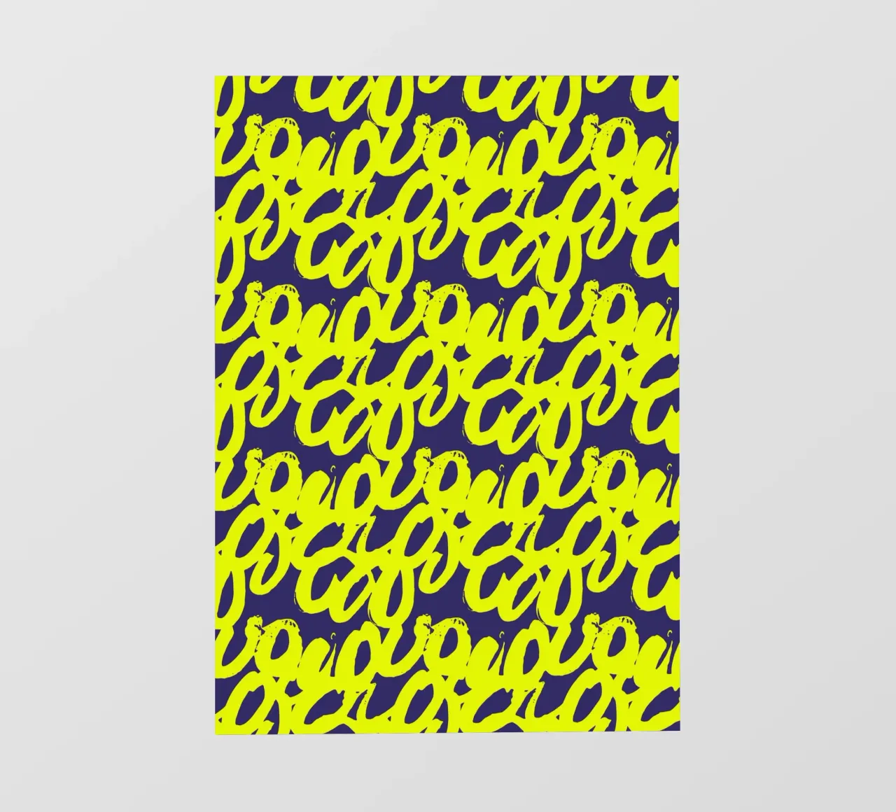 Linear Memory fotobehang van RS LAB STUDIO