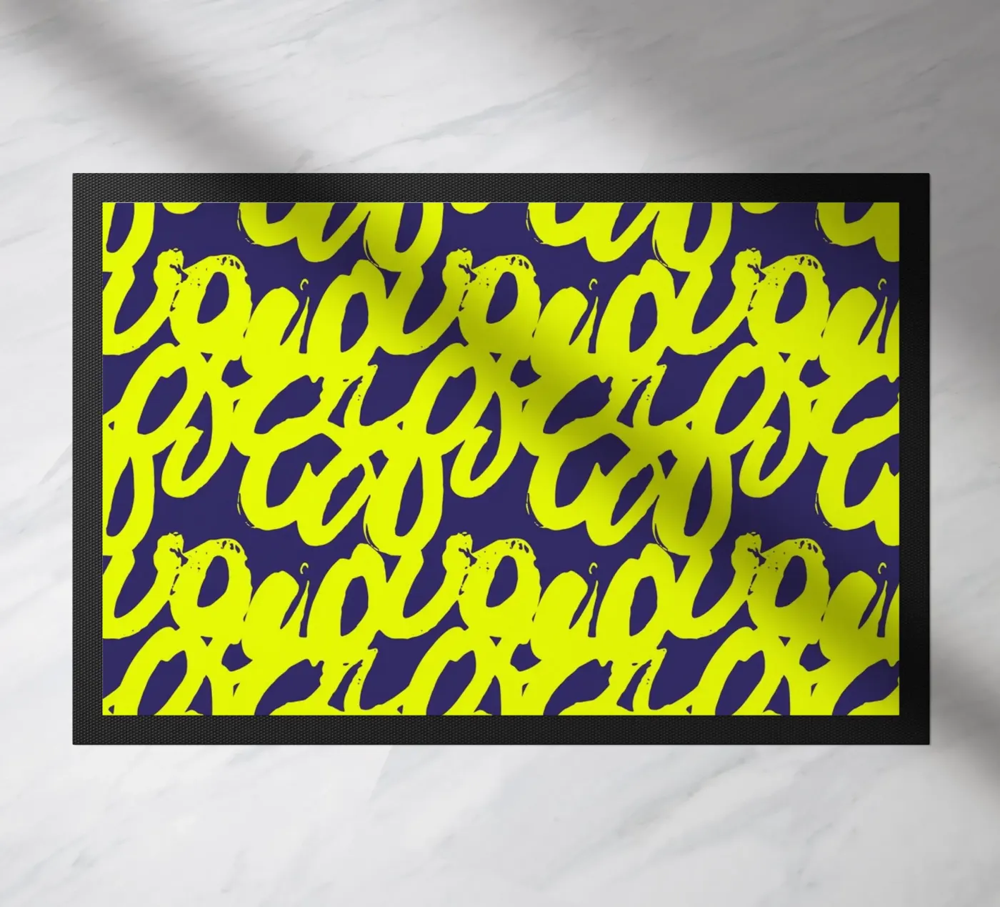 Linear Memory paillasson de RS LAB STUDIO