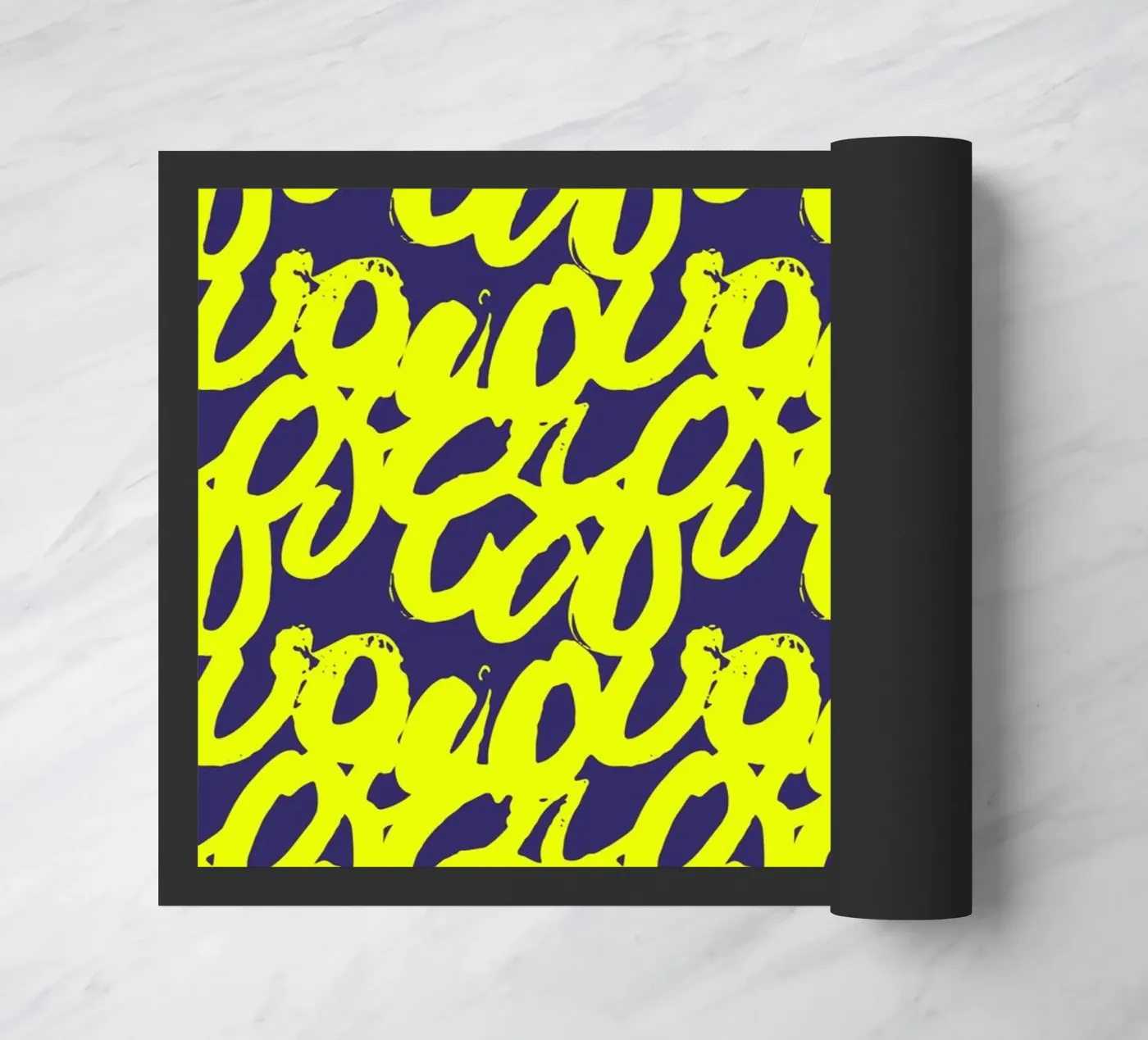 Linear Memory paillasson de RS LAB STUDIO