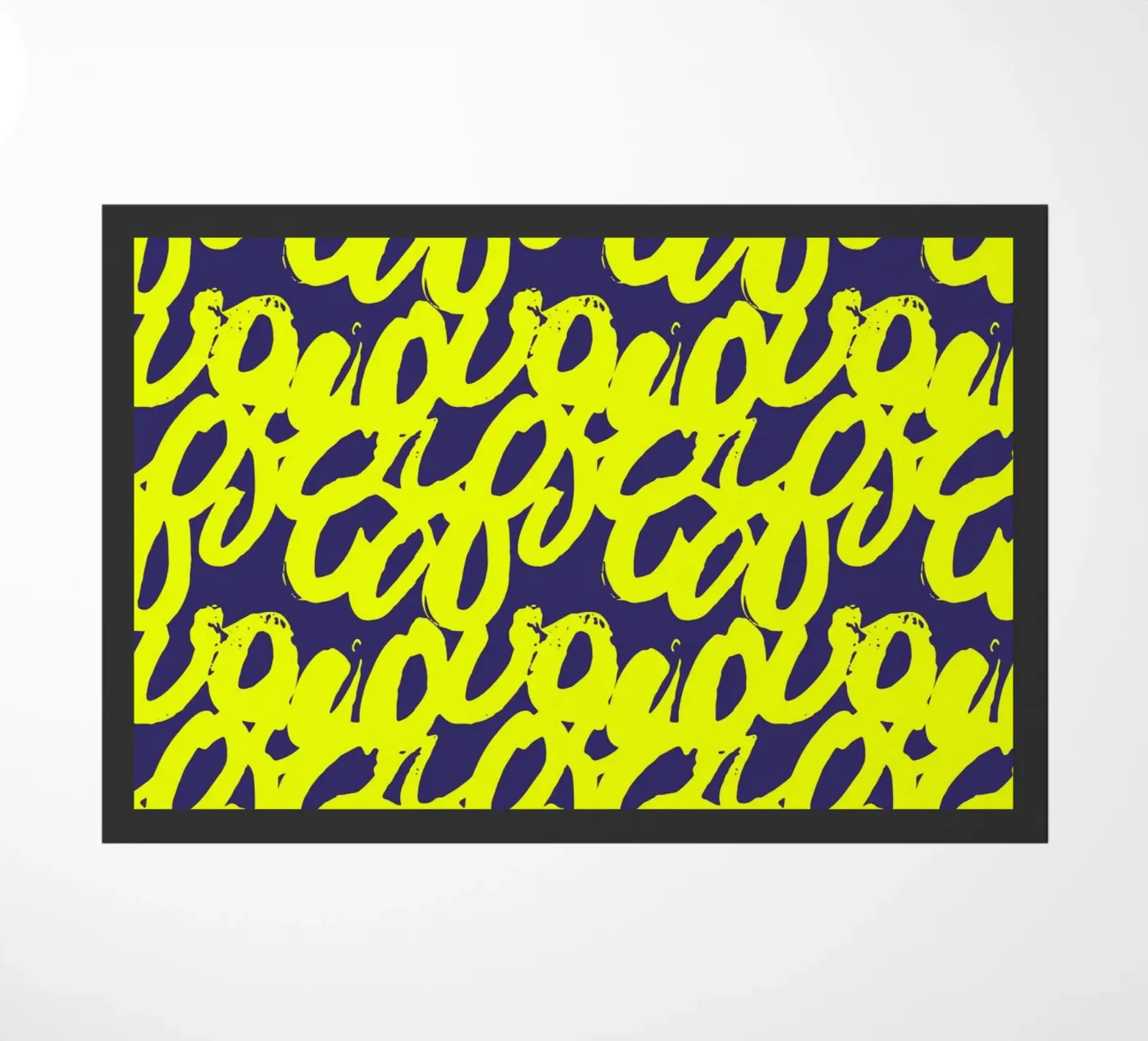 Linear Memory paillasson de RS LAB STUDIO