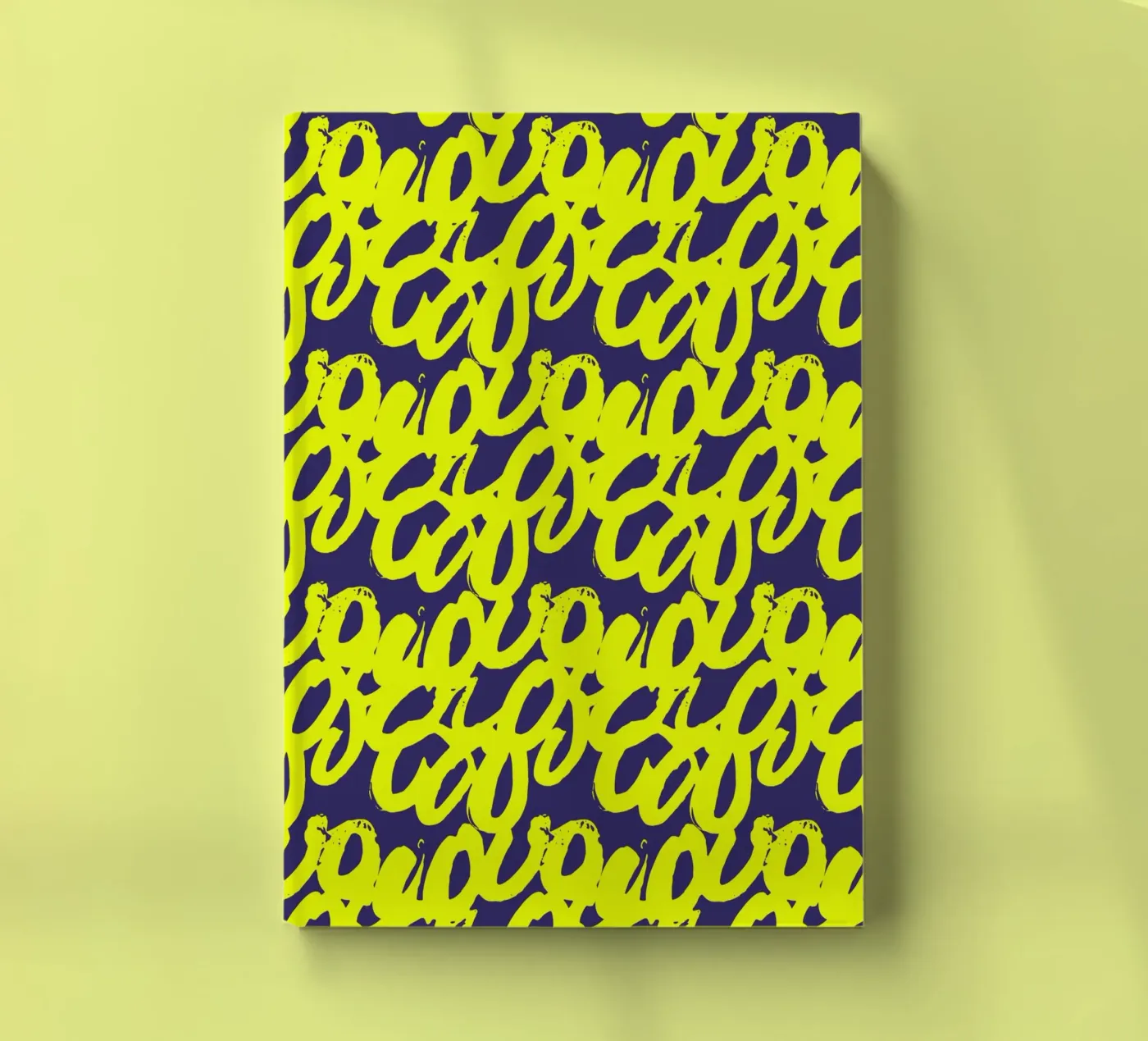 Linear Memory notitieboek van RS LAB STUDIO