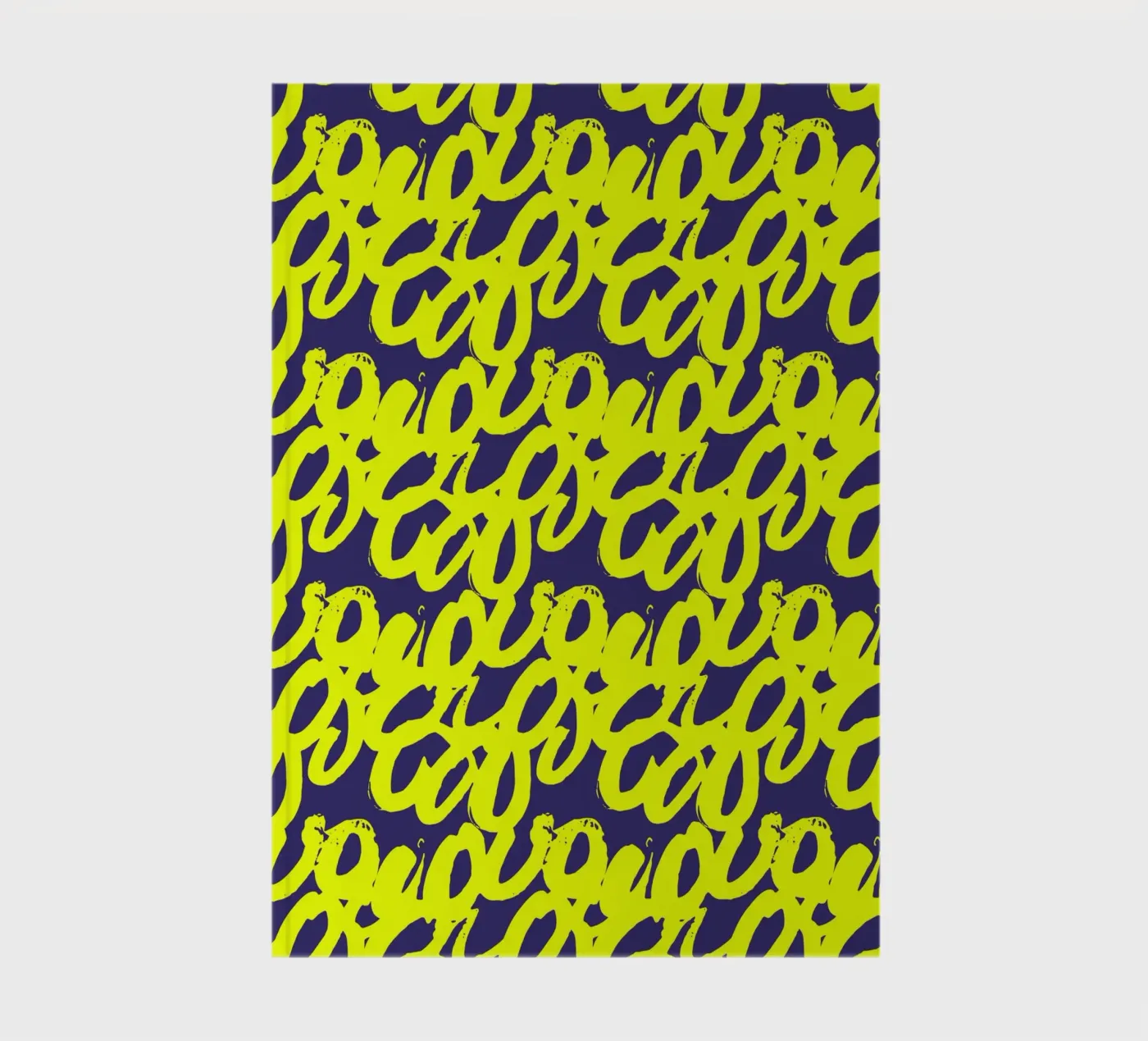 Linear Memory notitieboek van RS LAB STUDIO