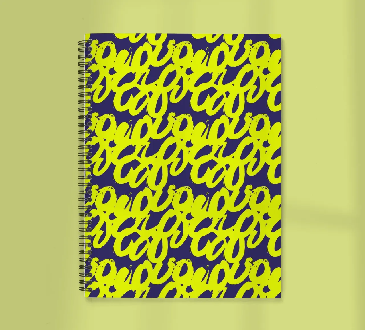 Linear Memory spiral notebook by RS LAB STUDIO
