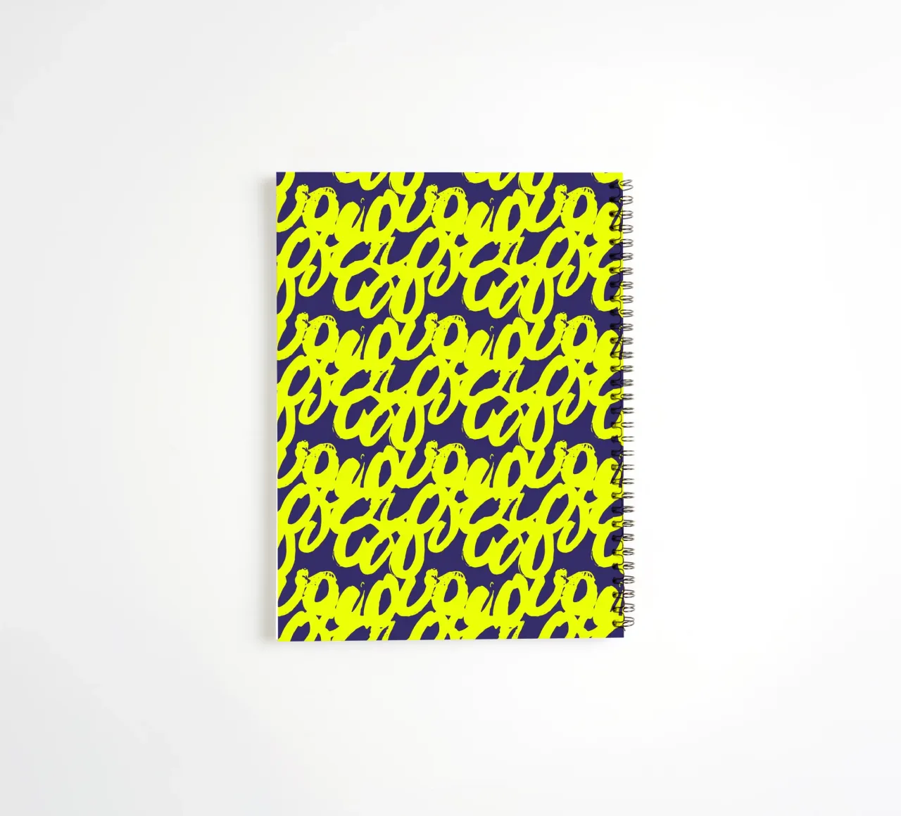 Linear Memory spiral notebook by RS LAB STUDIO