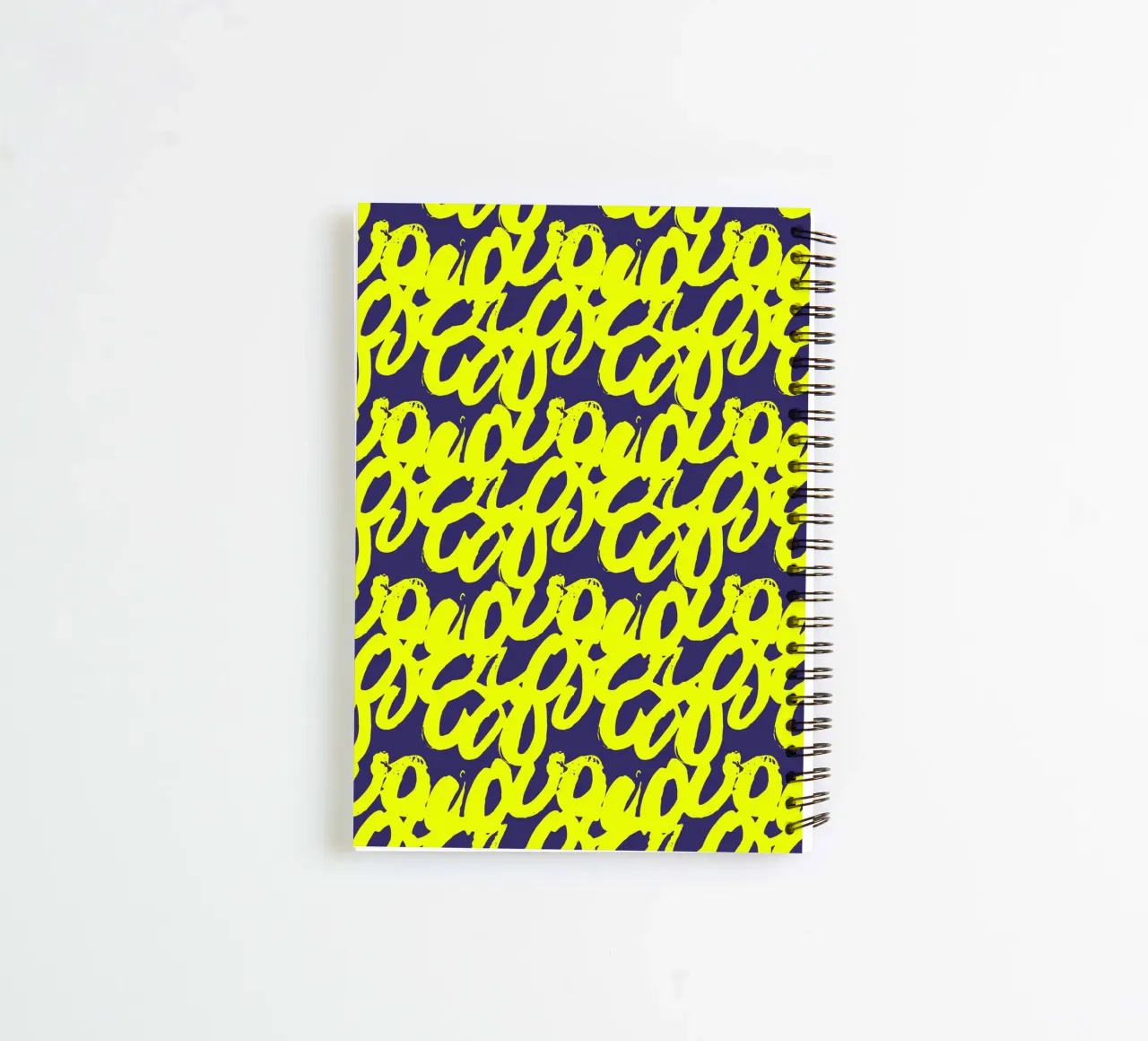 Linear Memory spiral notebook by RS LAB STUDIO