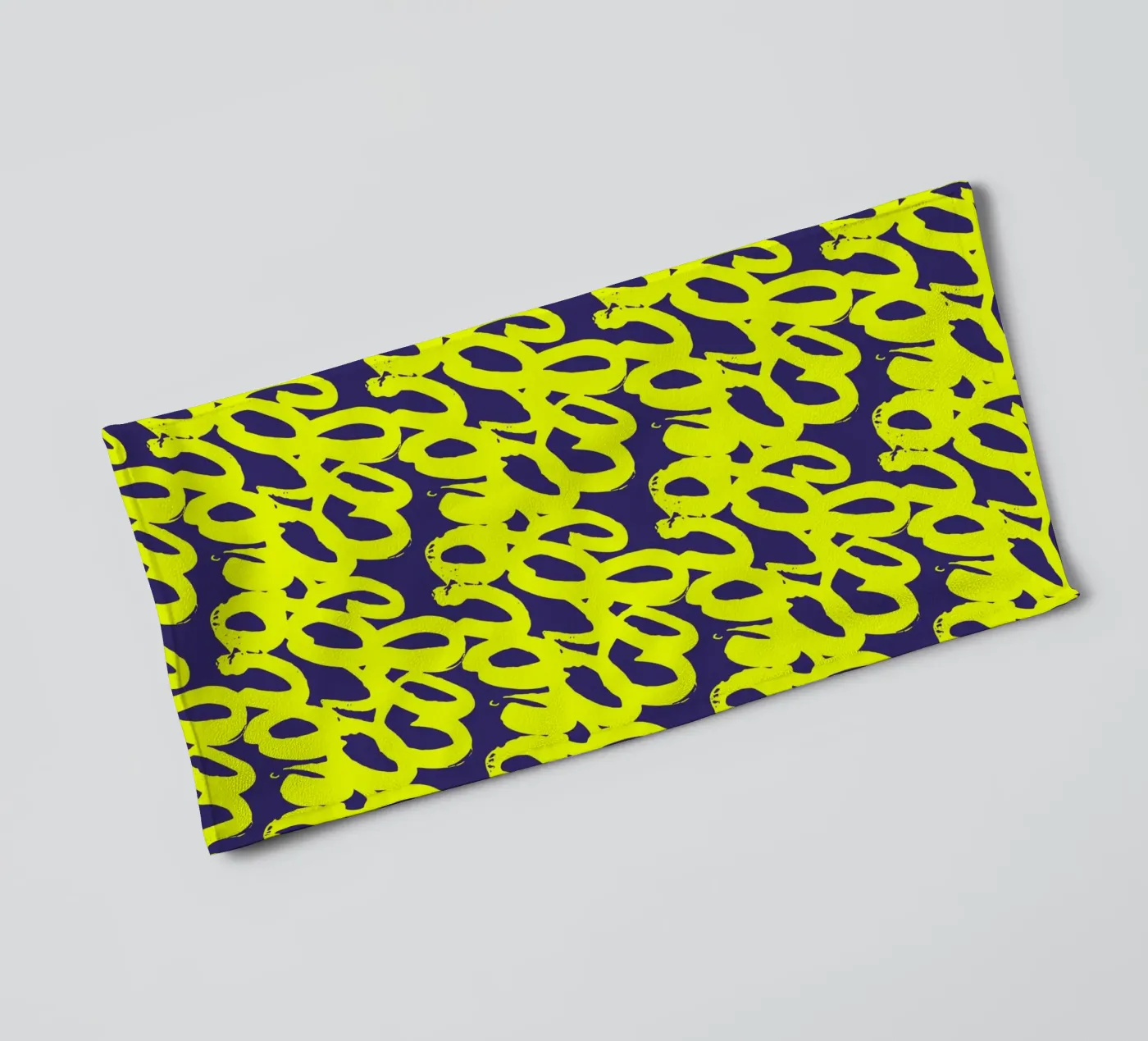Linear Memory towel by RS LAB STUDIO