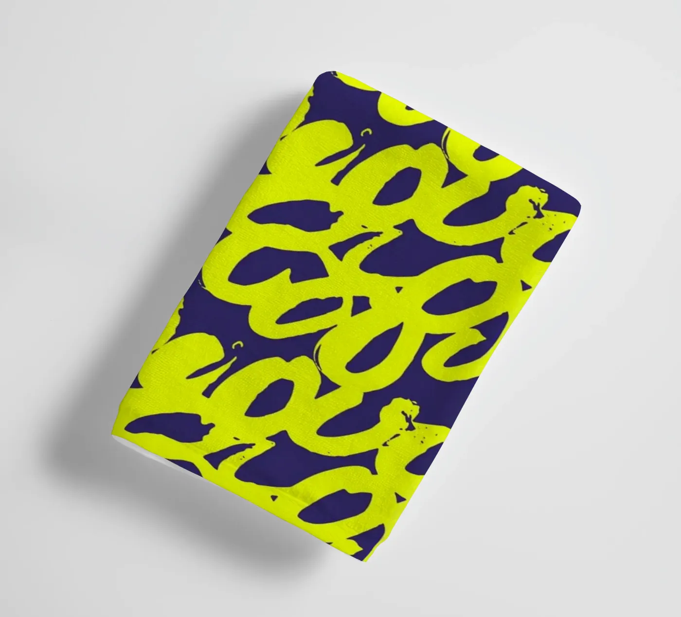 Linear Memory towel by RS LAB STUDIO