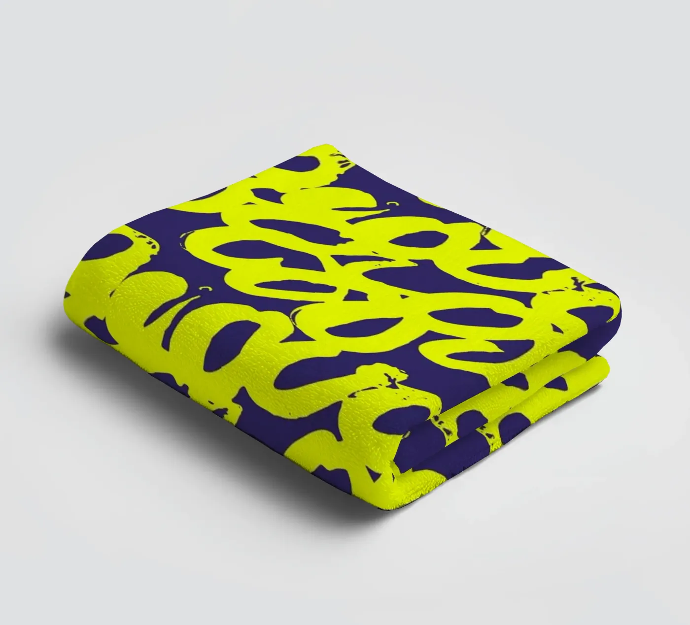 Linear Memory towel by RS LAB STUDIO