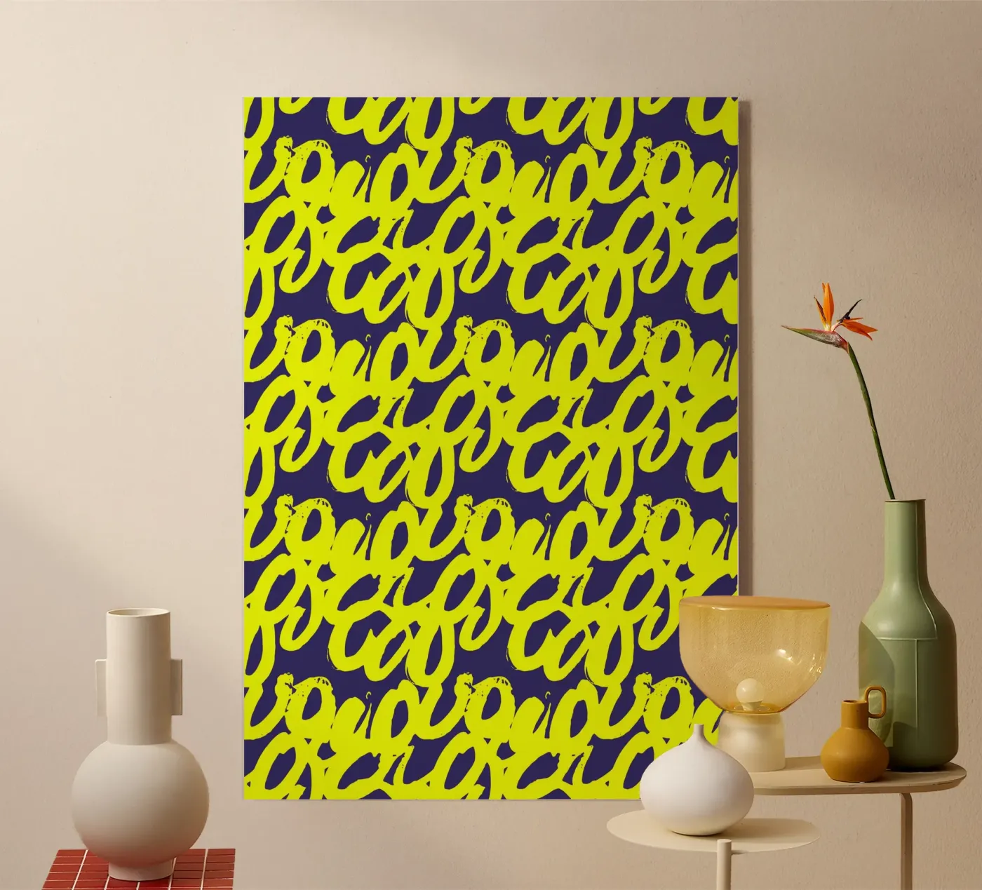 Linear Memory Acryl-Glas von RS LAB STUDIO