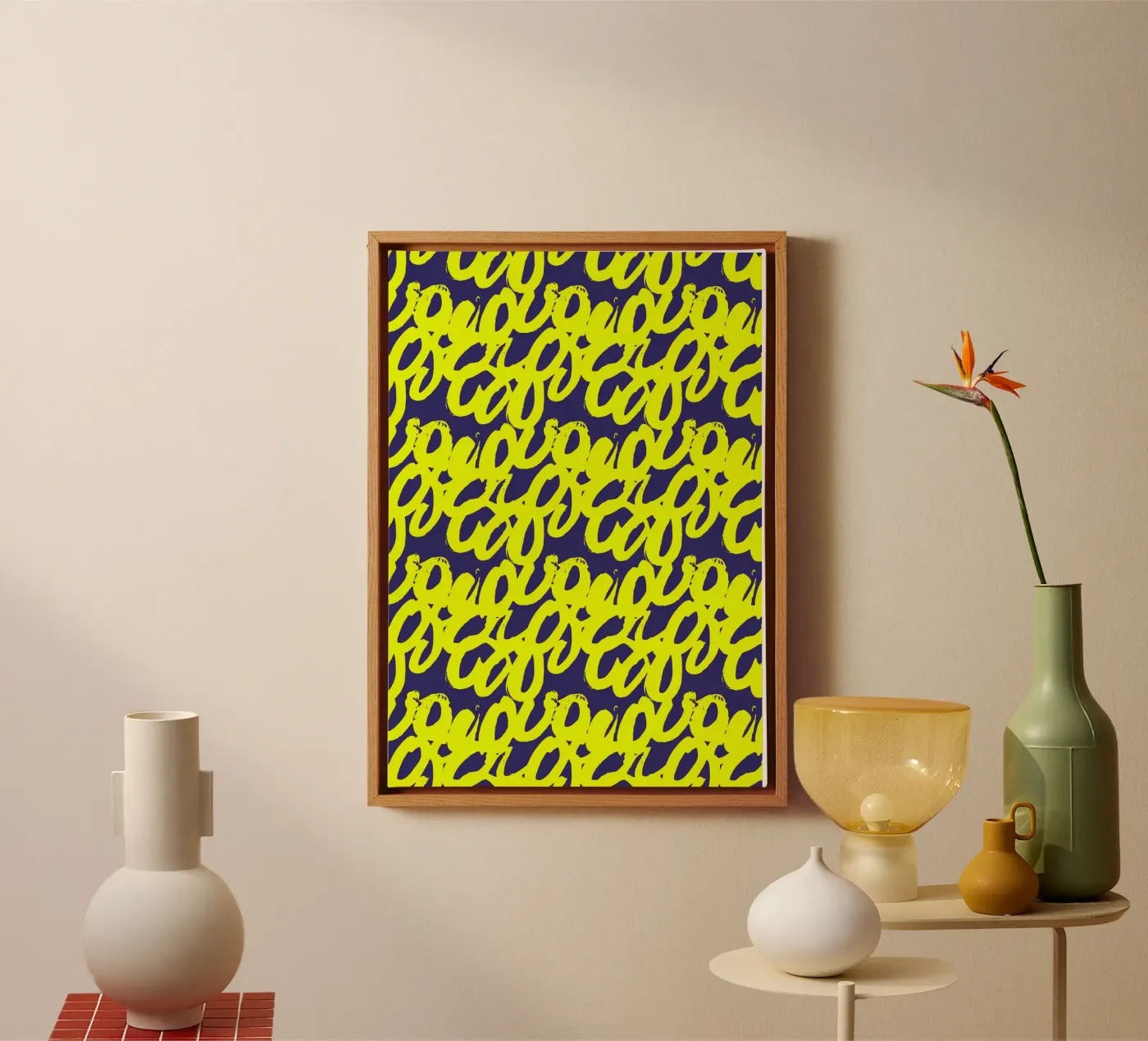 Linear Memory tela da RS LAB STUDIO