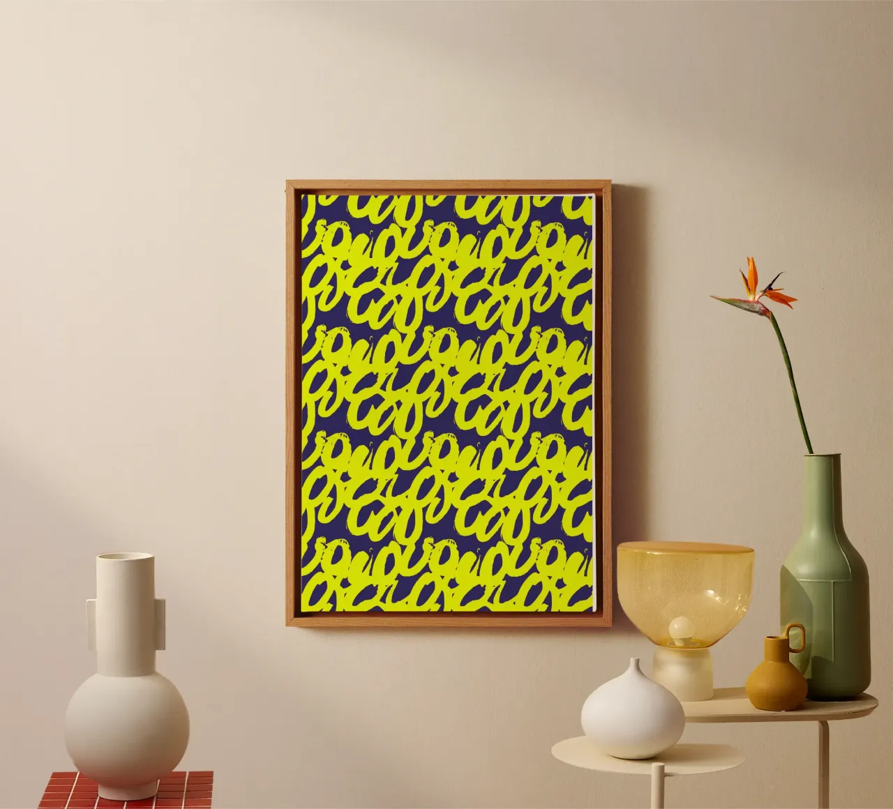 Linear Memory canvas van RS LAB STUDIO