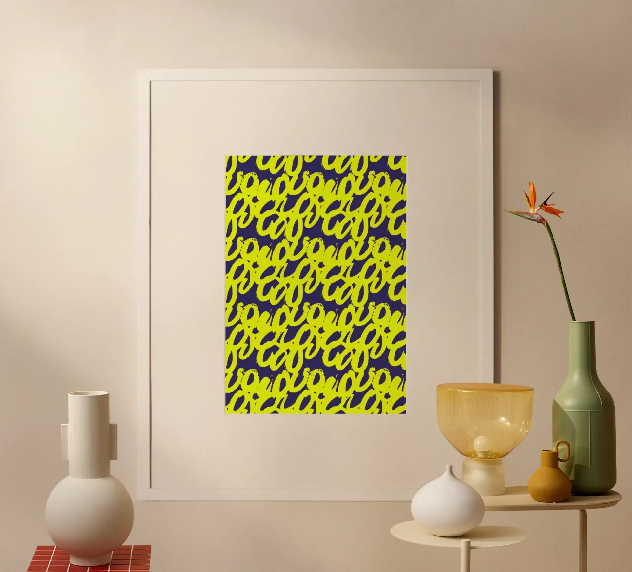 Linear Memory poster da RS LAB STUDIO