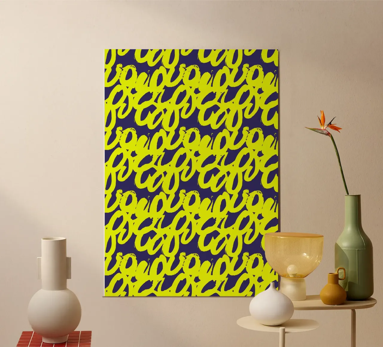 Linear Memory poster da RS LAB STUDIO
