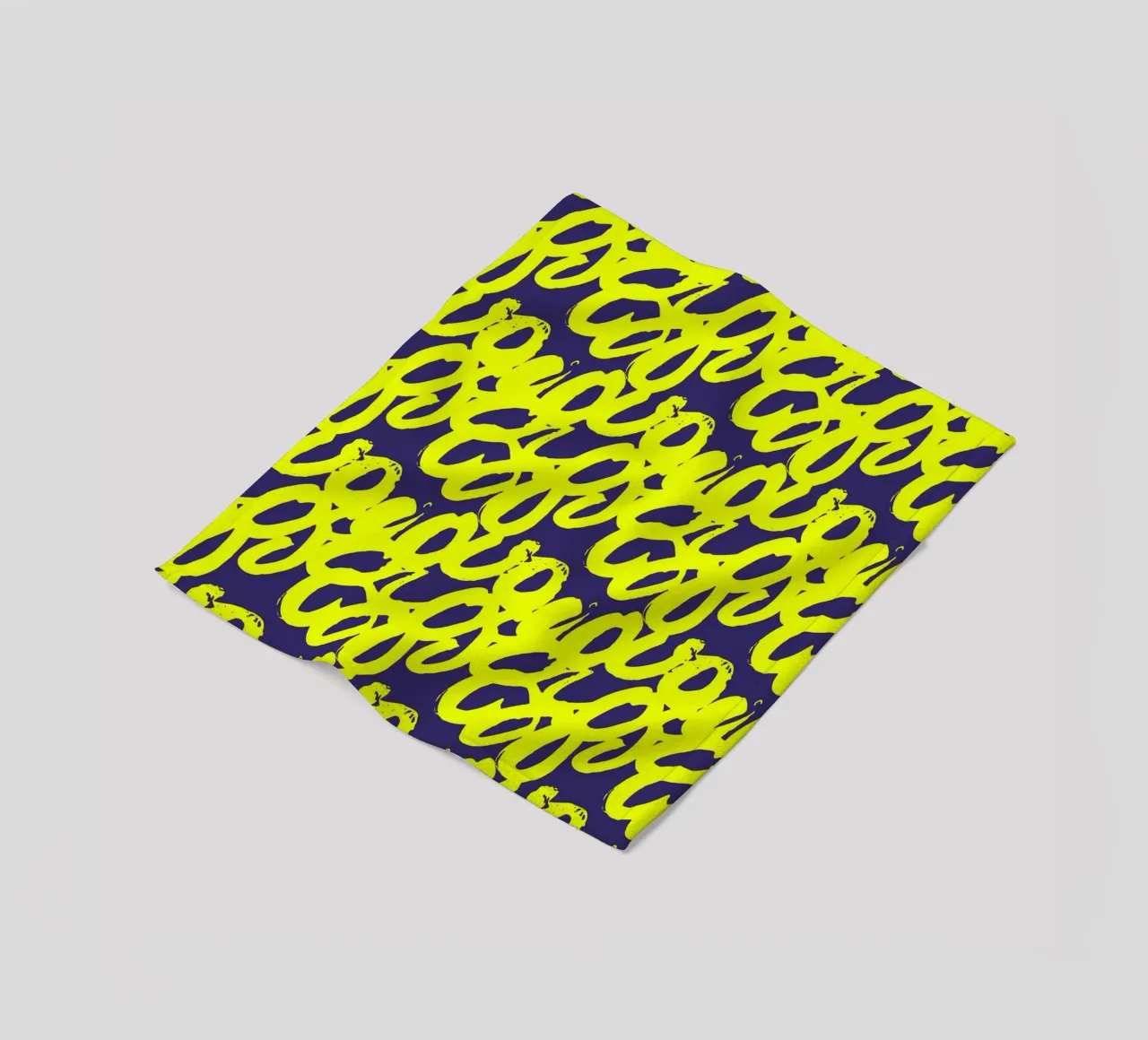 Linear Memory Fleecedecke von RS LAB STUDIO