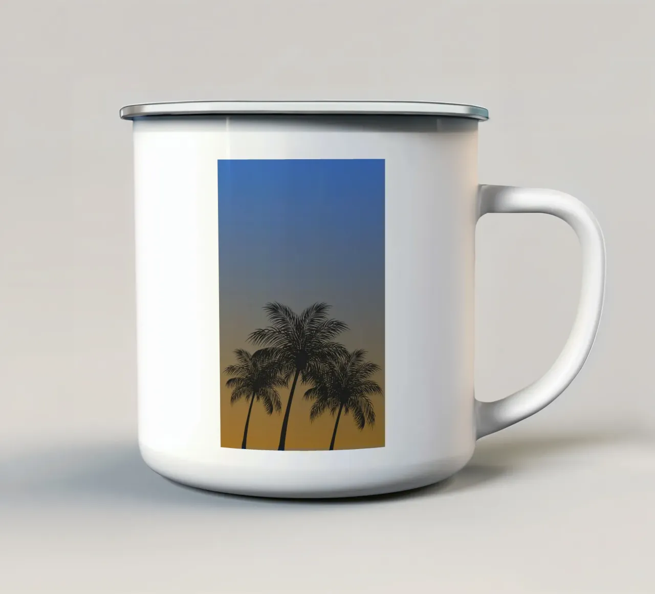 Lueur du soleil tazza in smalto da RS LAB STUDIO