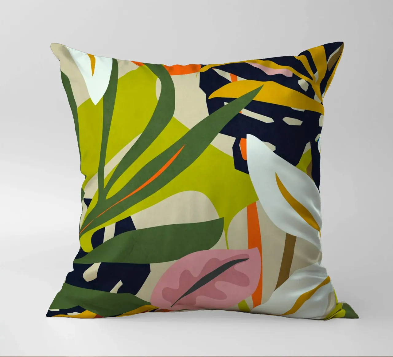 Giungla astratta 2 cuscino da ThingDesign