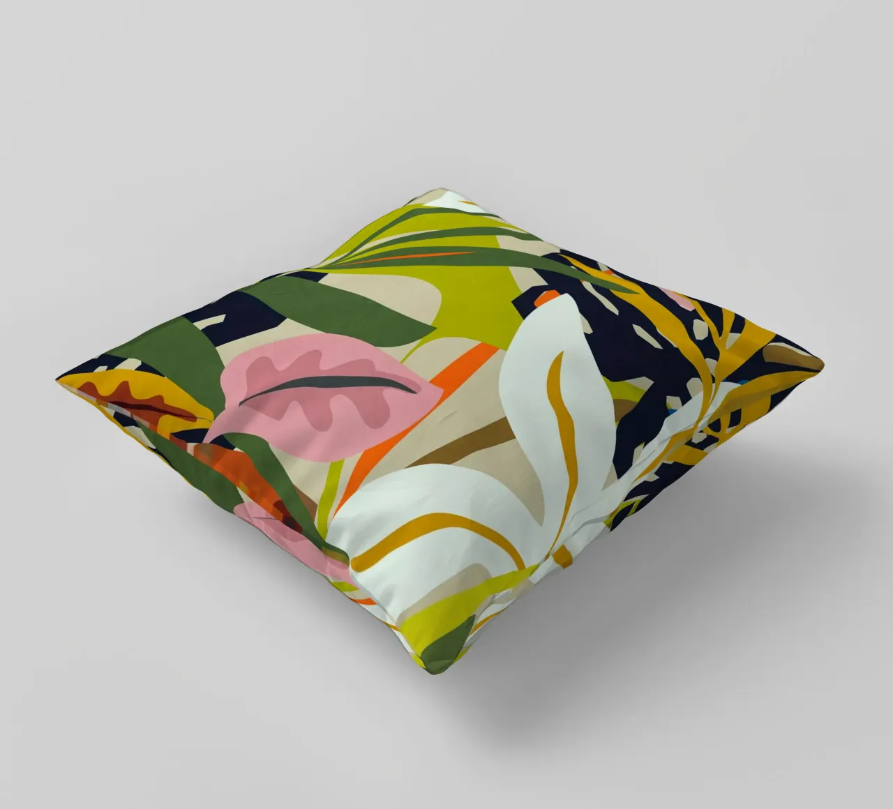 Giungla astratta 2 cuscino da ThingDesign