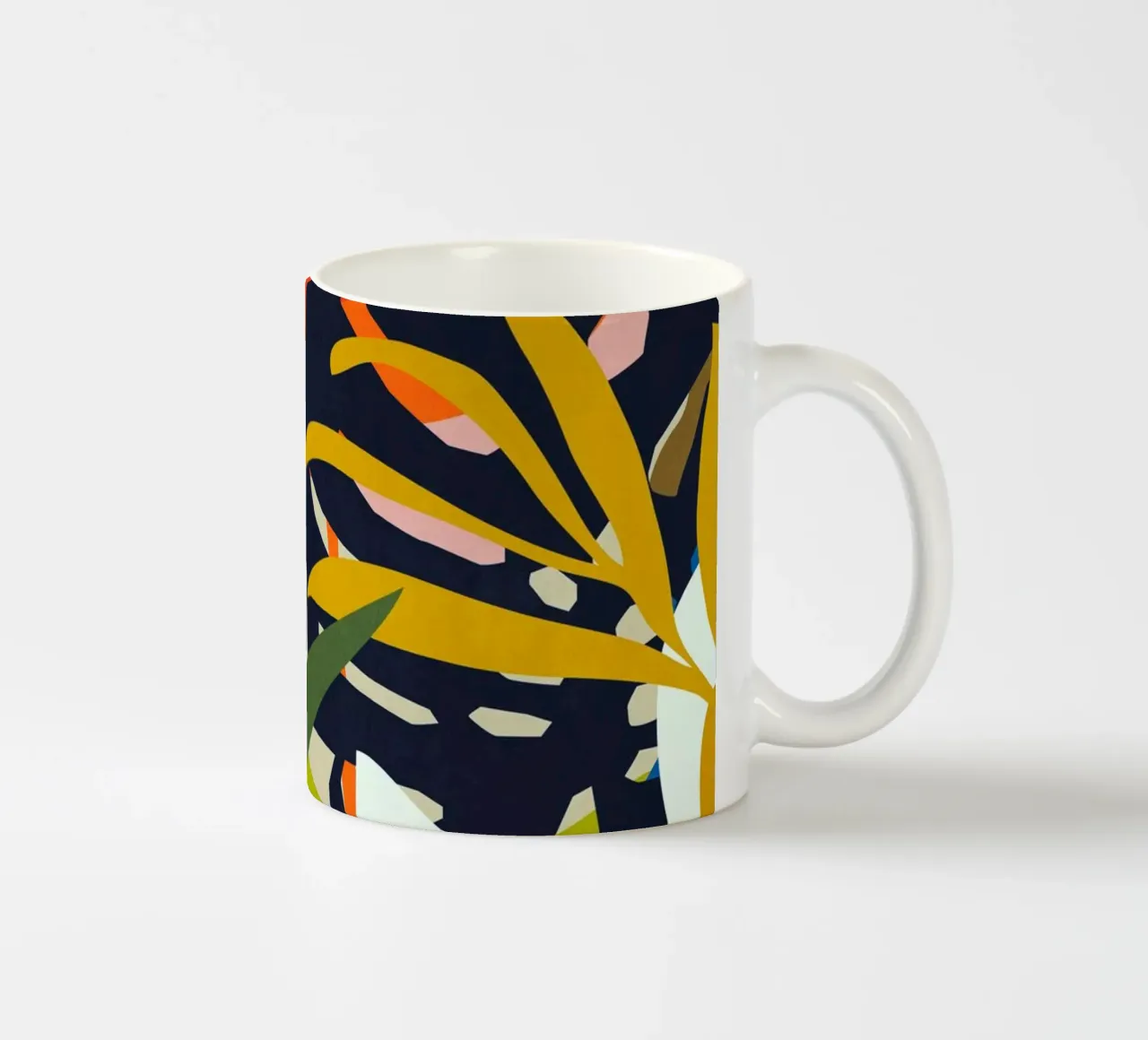 Giungla astratta 2 tazza in ceramica da ThingDesign