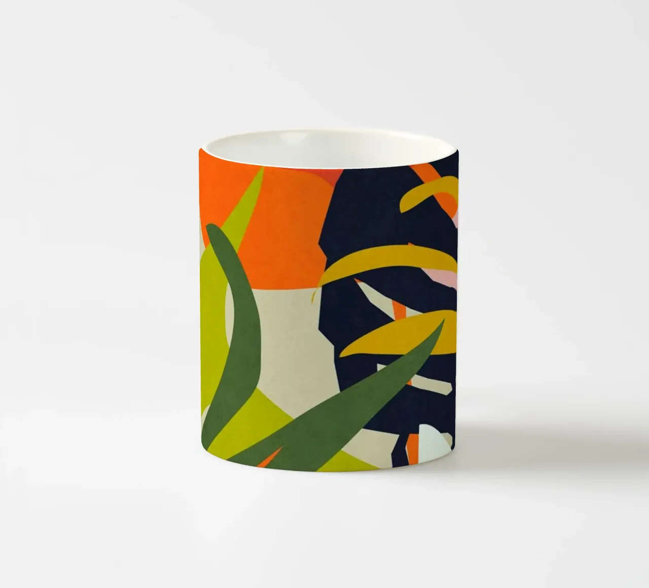 Giungla astratta 2 tazza in ceramica da ThingDesign