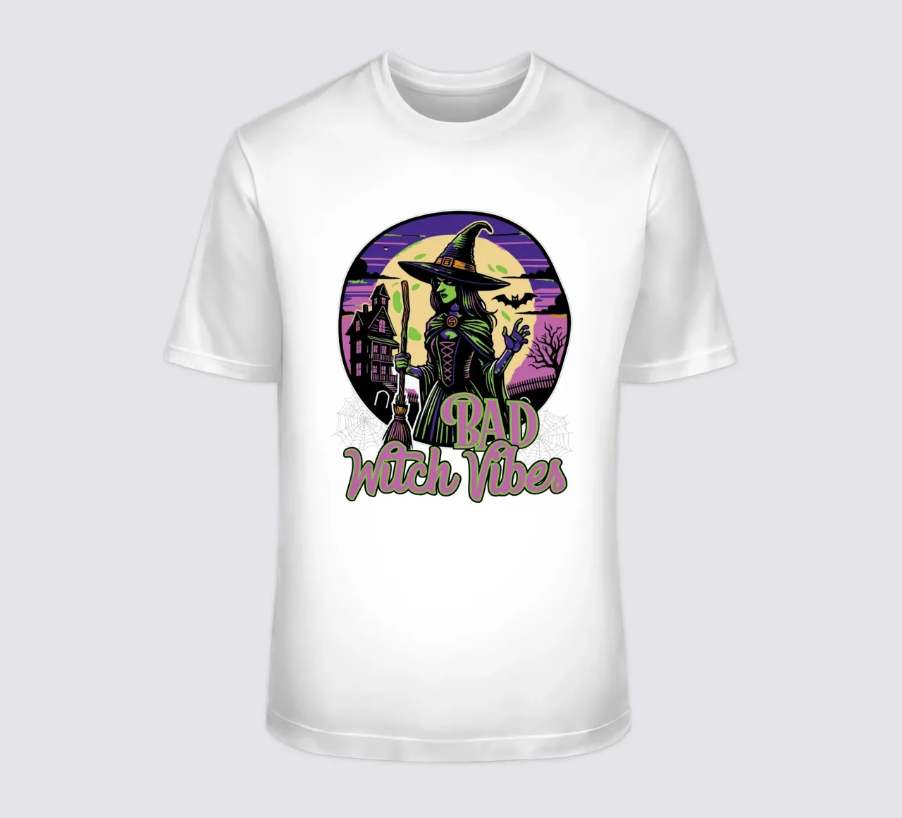 Bad Witch Vibes t-shirt da edsonramosart