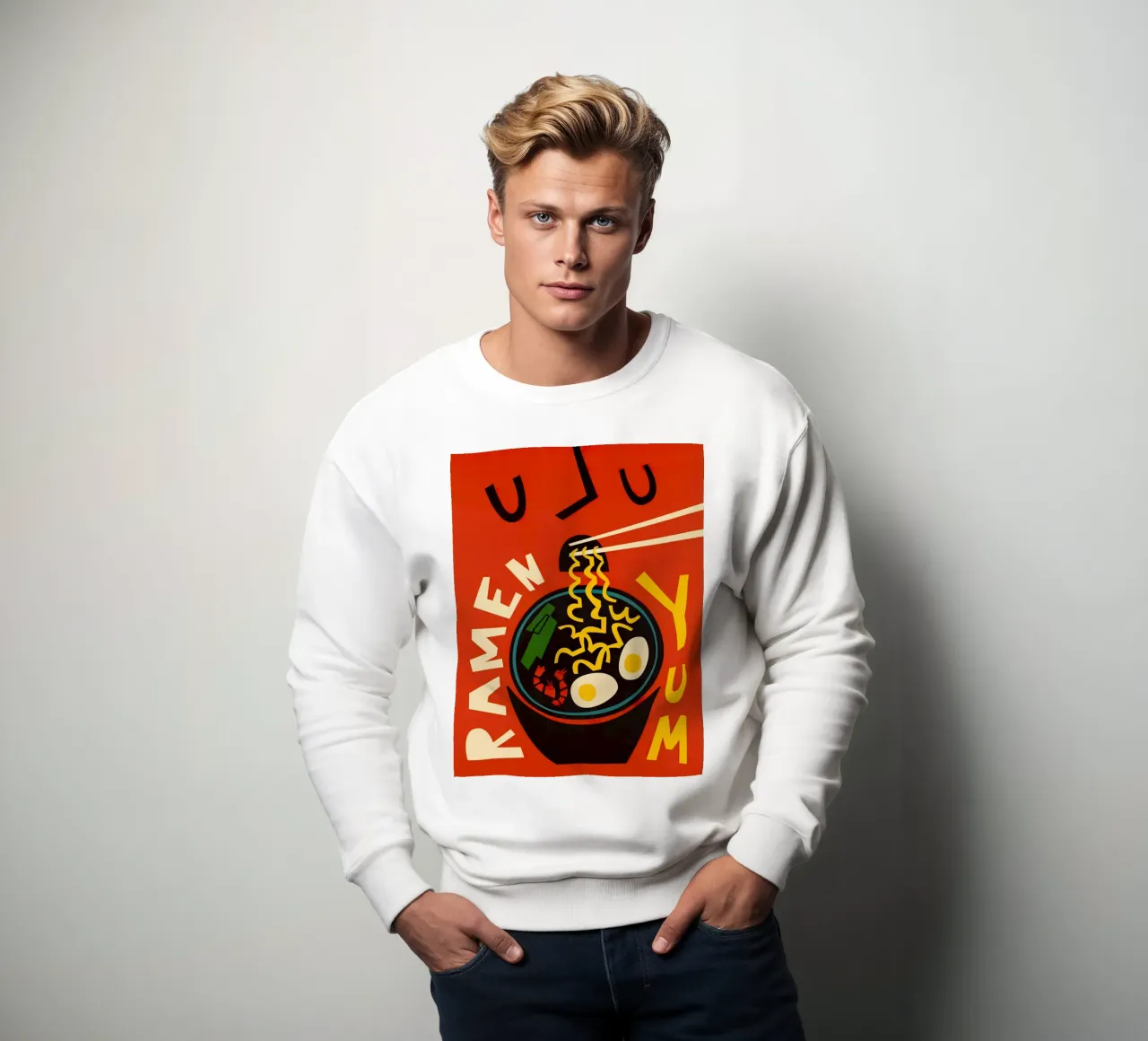 Ramen felpa da carolcrawofficialdesign