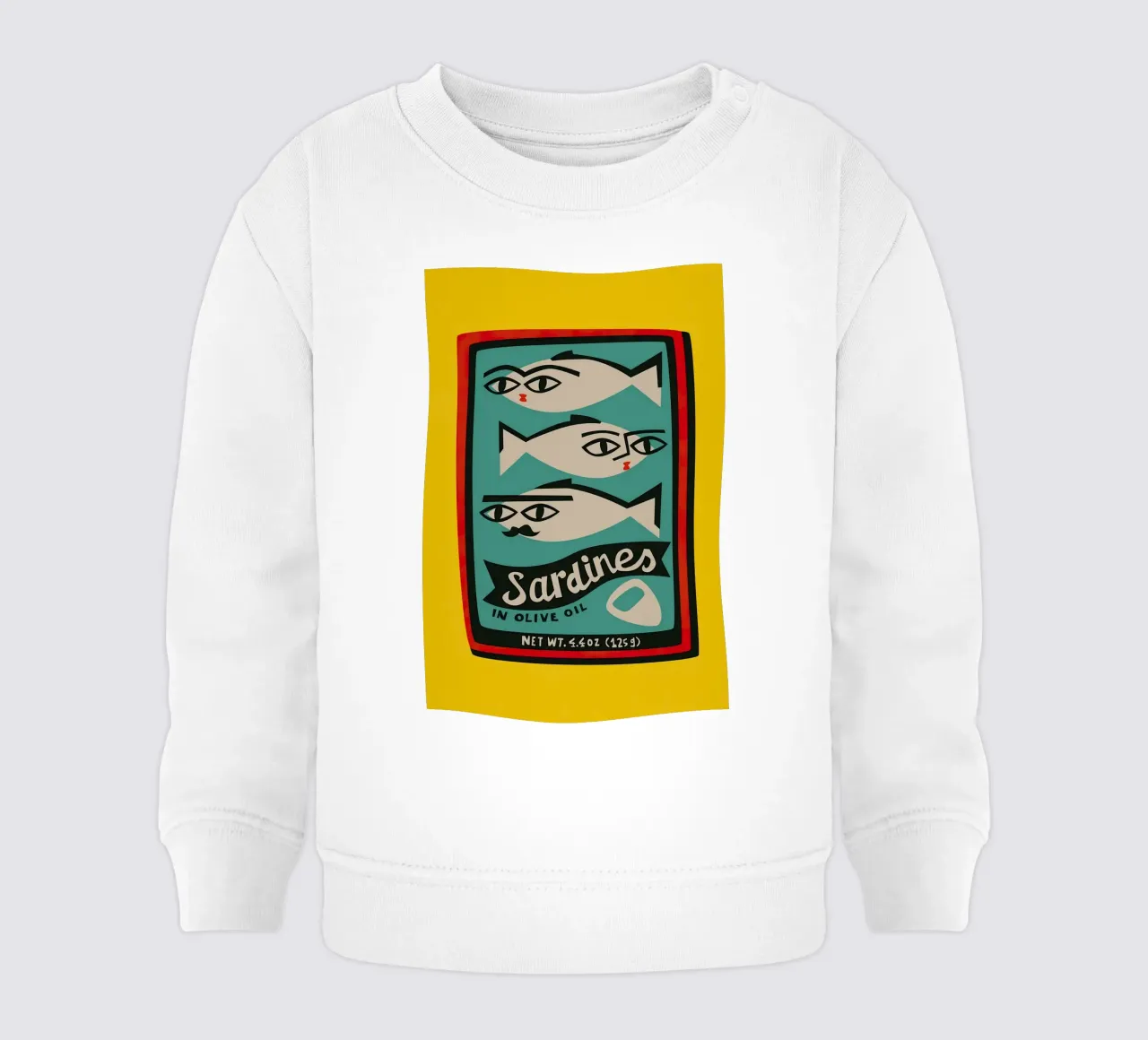 Sardines felpa neonato da carolcrawofficialdesign