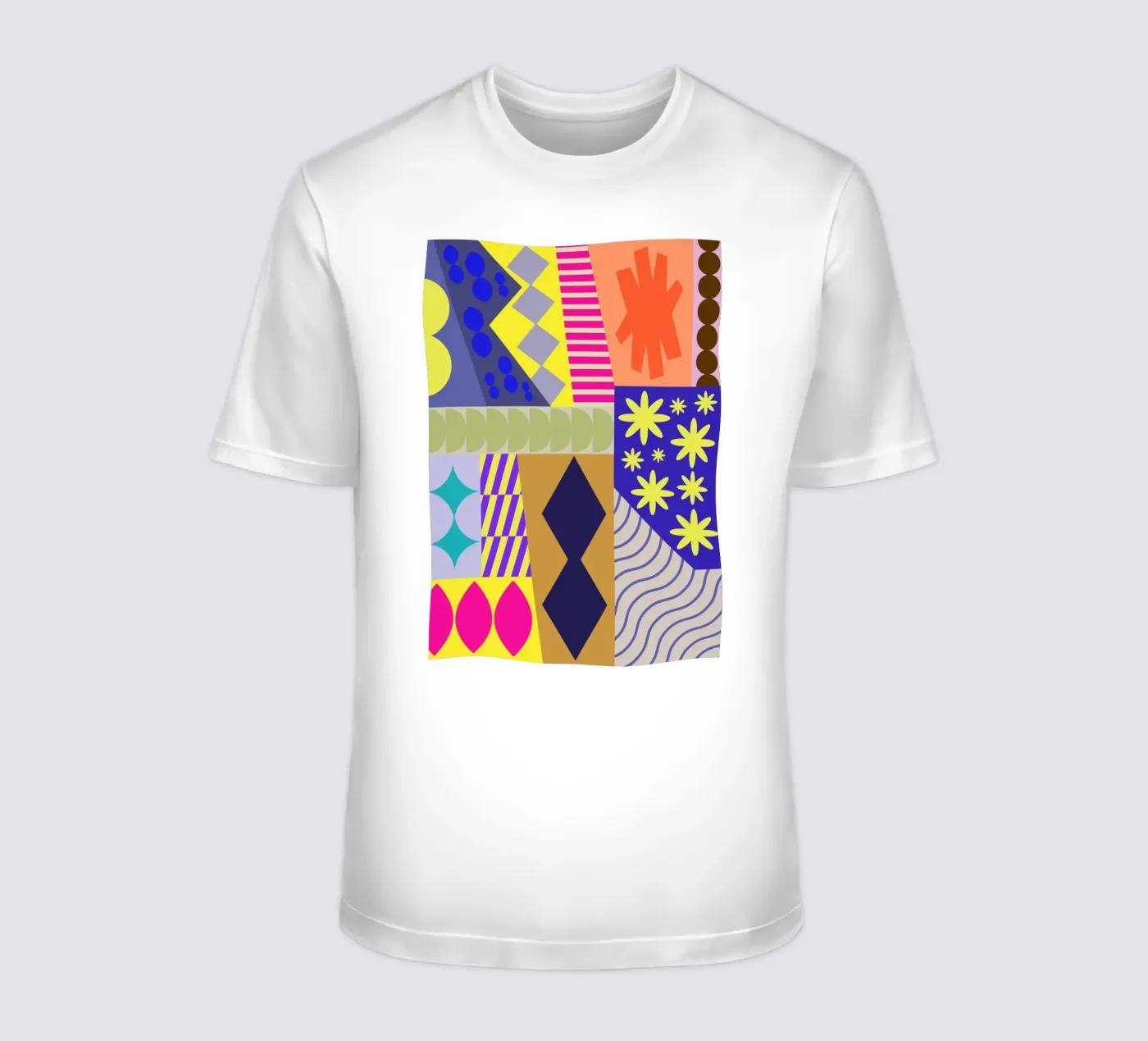 Soft Angles t-shirt da RS LAB STUDIO