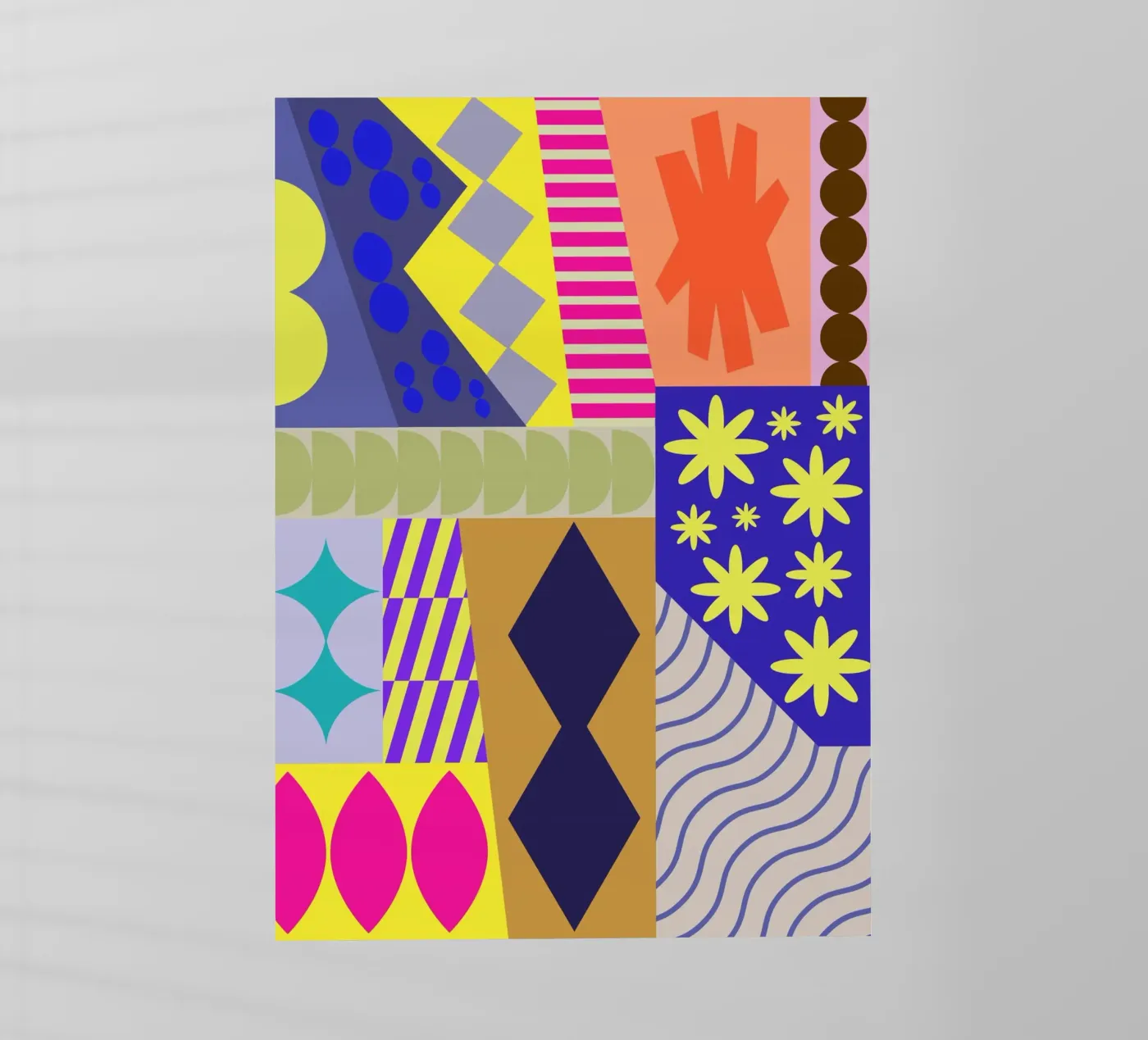 Soft Angles backlit folie van RS LAB STUDIO